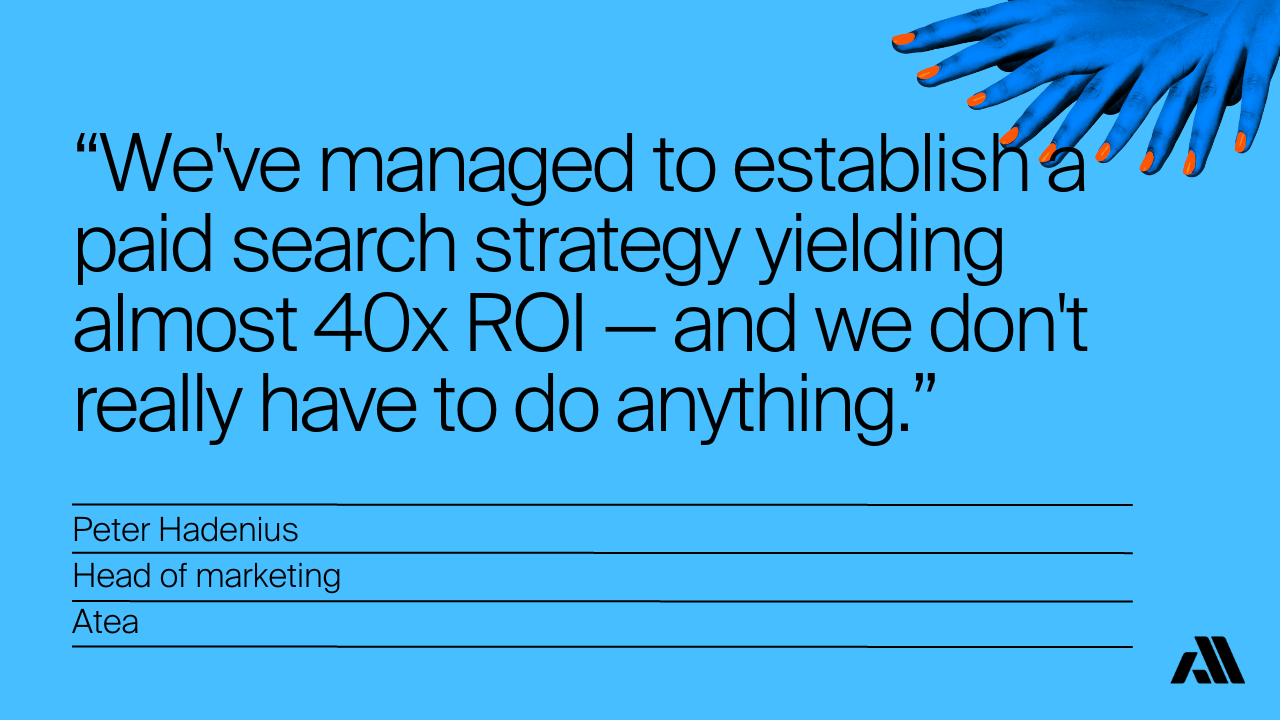 screenshot of Amanda AI